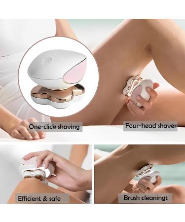 Electric Shear for Women: Flawless Hair Removal Device with LED Light | Painless Leg Razor & Personal Care Products - Buy Online on GoSupps.com