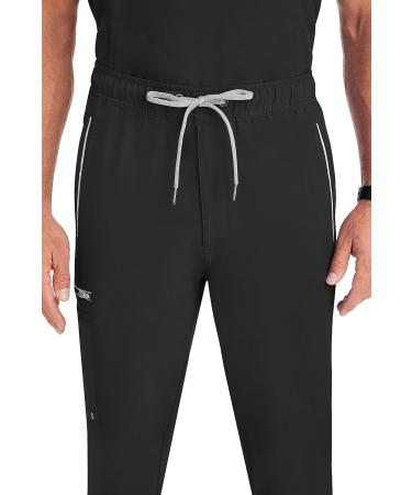 Healing Hands HH360 9171 Noah Cargo Scrub Pant for Men - Black, Medium - Buy Online on GoSupps.com