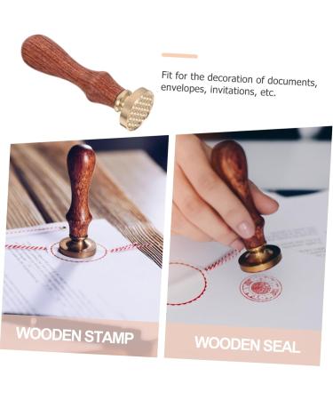CANIGHT 1pc Dispensing Plate Tool Cosmetic Pressing Stamper Eye Shadow Pressure Stamper Hotfix Wooden Handle 1 count (Pack of 1) Golden - Buy Online on GoSupps.com