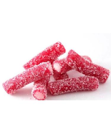 Fizzy Mini Strawberry Pencils Sour Strawberry Bites From 100G (200grams)