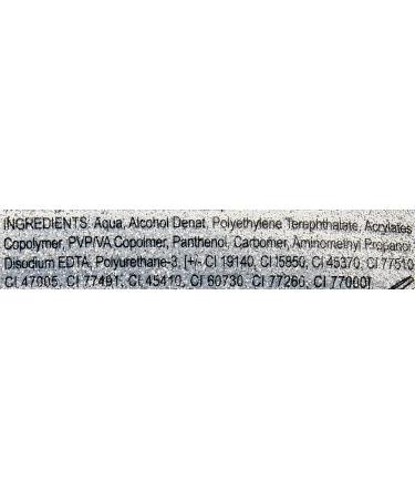 Gel Glitter Silver 10ml - Sparkling Face & Body Glitter with Fine Nib Applicator - Buy Online on GoSupps.com
