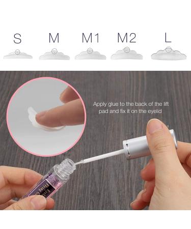 Silksence Lash Lift Kit - Professional Eyelash Perm & Curling Set for Salon-Quality Lash Extensions - Buy Online on GoSupps.com