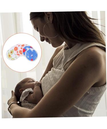 Buy ifundom Nursing Pads | Reusable Breastfeeding Pads | Postpartum Maternity Pads - 10x10CM Washable Cotton TPU Cloth - Buy Online on GoSupps.com