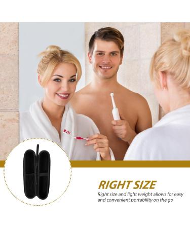 iPlusmile Travel Toothbrush Protection Bag - Nylon Holder & Case for Safe Toothbrush Storage - Perfect for International Shipping - Buy Online on GoSupps.com
