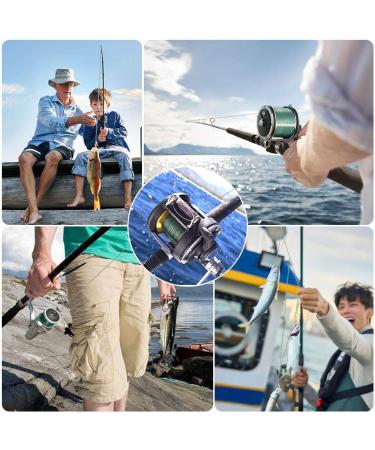 MOUNCHAIN Braided Fishing Line 4 Braid 500M - 1000M | High Strength Durable & Knotless | Ideal for International Fishing Adventures - Buy Online on GoSupps.com