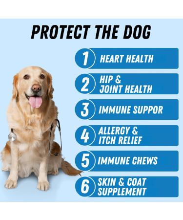 SANRIK Dog Allergy Relief Chews Allergy Tablets for Dogs Itch Remedies for Dogs with 150 pcs Dog Anti Itchy Skin Relief Immunity Treats for All Dogs (Dog Allergy Relief) - Buy Online on GoSupps.com