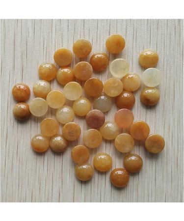 Minerals Stones Fashion Natural Stone Mixed Around 10mm Pearls for DIY. Jewelry Accessories Wholesale 50PCs / Lot Crystal Stones Decoration ERTEYIN (Color : Tiger Eye Stone) - Buy Online on GoSupps.com