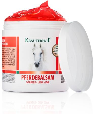 KRETERHOF Horse Light Warming Massage Roller Extra Strong Relief for Tired Muscles Back Tension & Joint Pain International Shipping Available - Buy Online on GoSupps.com