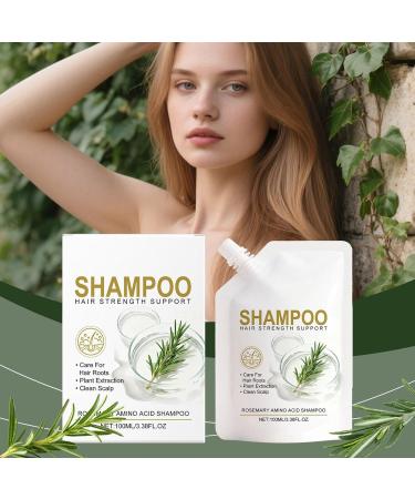 Shampoo for the hair 100 ml hair wash against hair loss nourishing shampoo for men and women daily travel size purifying moisture care - Buy Online on GoSupps.com