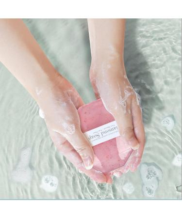  Veeteah Handmade Gemstone Shaped Soap | Natural Moisturizing Soap with Gold Foil | Scented Soap for Men and Women for Face and Veeteah - Buy Online on GoSupps.com