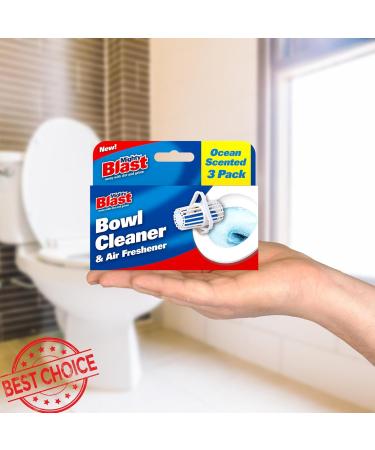 3 Pack Toilet Bowl Cleaner- (Ocean) - Buy Online on GoSupps.com