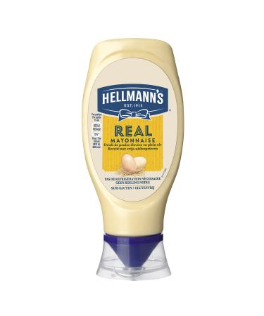 Hellmann's Mayonnaise Squeeze Bottle 430ml - Pack of 4