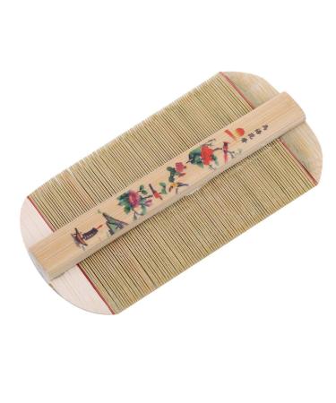 Peigne Peigne Double Dents Ciseau De Poux D tection Peigne De Luxe En Bois Peigne Fine Dents Pour Les Femmes Antistatique Brosse Cheveux Barbe Peigne Peigne Cheveux Peigne En Bois Du Cuir Chevelu Mas
