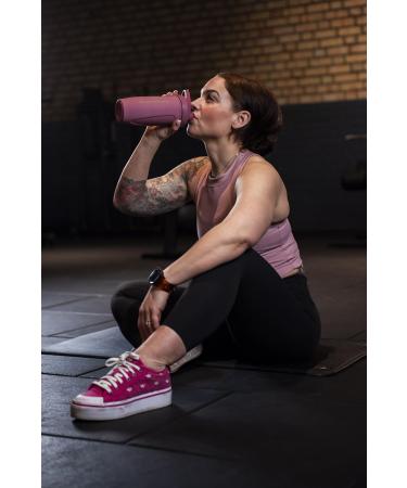 Smartshake Reforce 900 ml Protein Shaker Bottle - LeakProof BPA Free Unisex - Deep Rose - 30 OZ - International Shipping Available - Buy Online on GoSupps.com