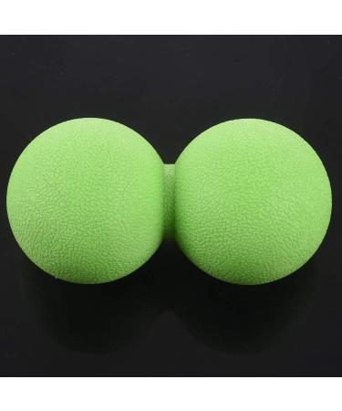 Ficher TPE Ball - Gym Fitness & Therapy Massage Ball for Stress Relief Improved Circulation - Portable Green Exercise Tool - Buy Online on GoSupps.com