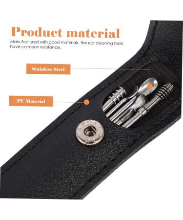 MOLUCKFU 3sets Professional Ear Cleaning Tools Ear Wax Removal Kit Earwax Picker Massage Supplies for - Buy Online on GoSupps.com