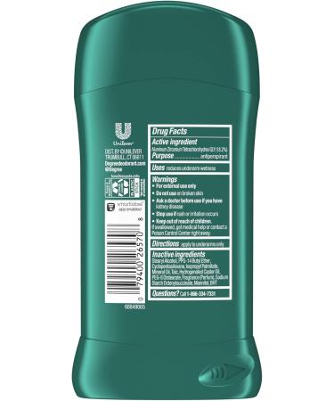 Degree Men Dry Protection Antiperspirant Deodorant Sport 2.7 oz | Pack of 12 - Long-Lasting Odor Protection for Active Men | International Shipping Available - Buy Online on GoSupps.com