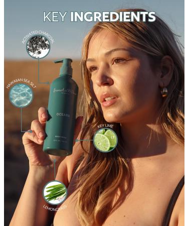 Sweet & True - Oceana pH Balanced Body Wash | Gentle Daily Cleanser for Face Body & Intimate Areas | Clean Botanical Blend - Buy Online on GoSupps.com