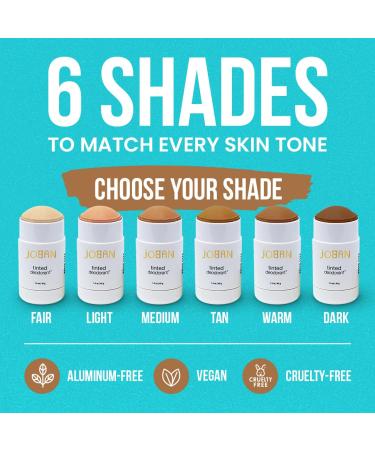 Tinted Deodorant Dark Shade - Buy Online on GoSupps.com
