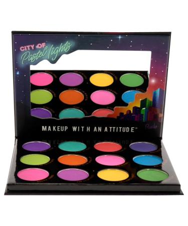Rude City of Pastel Lights - 12 Pigment & Eyeshadow Palette for Vibrant Looks | International Shipping Available - Buy Online on GoSupps.com