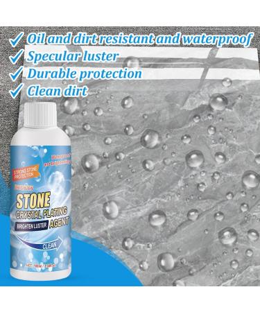 Cohbskj Stone Crystal Plating Agent Stone Stain Remover Cleaner Marble Cleaner Stain Remover Effectively Removes Oxidation and Rust Stains (1 PCS) - Buy Online on GoSupps.com