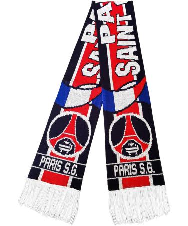 PSG Paris St Germain Soccer Fan Scarf - Official Team Merchandise - Buy Online on GoSupps.com