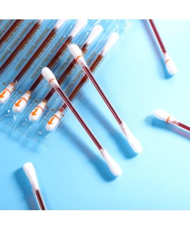 SUPVOX 50pcs Disposable Cotton Swab for Skin Disinfection - Iodophor Swab for Hospital & Home Use - Buy Online on GoSupps.com
