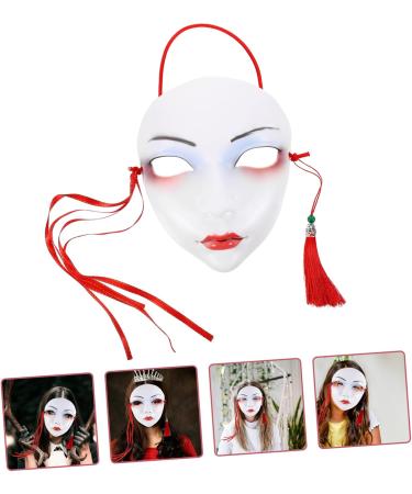 Pretyzoom Decorative Animal Masks - Chinese Opera & Fox Cosplay Masks | Halloween Beauty & Facial Masks for Women - Buy Online on GoSupps.com