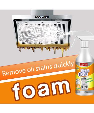 Neat Freekz All-Purpose Kitchen Pots And Pan Cleaner Neat Freekz All Purpose Kitchen Cleaner Multipurpose Powerful Stain Removing Foam Cleaner Kitchen Oil Grease Cleaner (2PC) - Buy Online on GoSupps.com