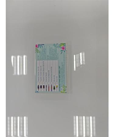 MAQUITA 8pcs Tungsten Steel Electric Nail Drill Bits Set - Manicure Pedicure Kit for Home Salon Use - Buy Online on GoSupps.com