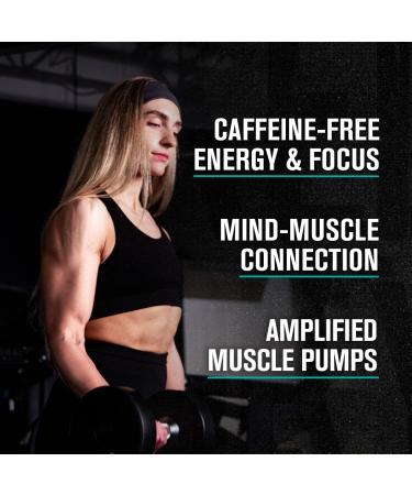 Jacked Factory Pumpsurge Max Stim Free Pre Workout - High-Performance Caffeine Free Pre Workout with L-Citrulline N03-T Arginine Nitrate & Glutathione - 40 Servings Cherry Limeade - Buy Online on GoSupps.com