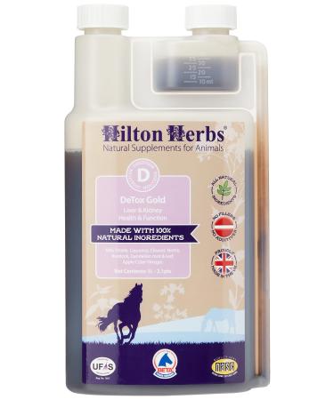 Hilton Herbs Detox Gold 1 Litre 0.2 g (Pack of 1)
