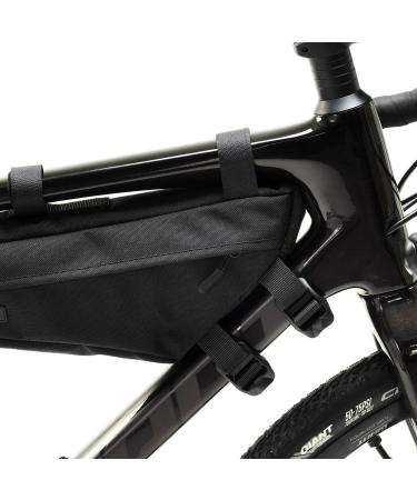 Pack2ride Mira Bicycle Frame Pocket | Waterproof Cordura Fabric Bike Bag for Cycling Adventures | Storage & Bike Packing Gravel Bag (Black) - Buy Online on GoSupps.com