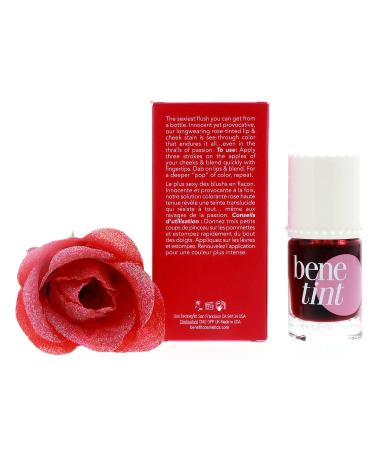 Benefit Benetint Lip and Cheek Stain 0.33 oz - Full Size Stain for Long-Lasting Color on Lips and Cheeks - Buy Online on GoSupps.com