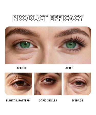 Instant Under Eye Lift Serum - Anti-Aging Formula for Under Bags and Wrinkles Temporary Eye Tightener Cream Firming Primer Visibly Improves Dark Circles Fine Lines & Crow's Feet 1 PC 0.7 Fl.Oz - Buy Online on GoSupps.com