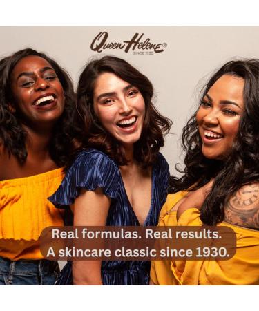 Queen Helene Soothing Cocoa Butter Natural Facial Scrub 6 Ounce Tube 6 Ounce (Pack of 1) - Buy Online on GoSupps.com