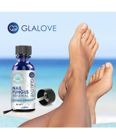 Extra Strength Toenail Fungus Treatment - Fast Acting Home Solution for Healthy Nails | Repair & Renew Damaged Toenails in One Week - Buy Online on GoSupps.com