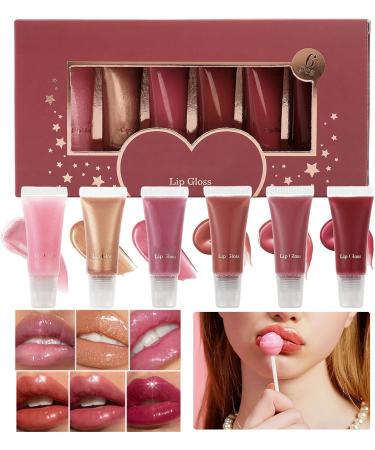  Sghtil Lip Gloss | Moisturizing and Glossy Lip Gloss | Moisturizing and Nourishing Glossy Lip Gloss for Women and Girls Beauty Nights and Dates - Buy Online on GoSupps.com