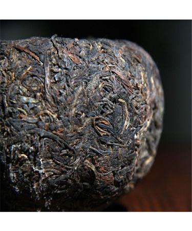 100g Th Pu-Erh M r Premium Yunnan Mini Tuo Cha Th Noir Pu'er Arbres Anciens - Buy Online on GoSupps.com