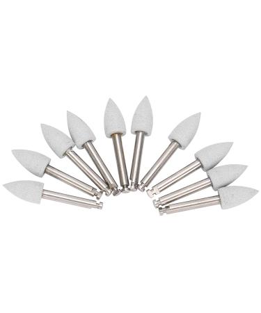 10 Pieces Dental Polishing Drills - RA Silicone Rotary Drill Kit for Teeth Cleaning | International Shipping Available - Buy Online on GoSupps.com