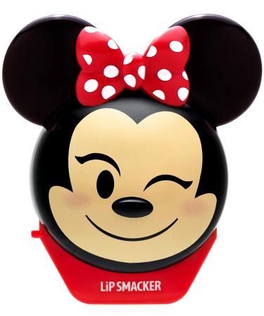 Lip Smacker Disney Emoji Lip Balm Minnie #StrawberryLe-Bow-nade 0.26 oz (7.4 g) - Buy Online on GoSupps.com
