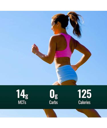 Natural Force Organic MCT Oil - 100% Cold Pressed Virgin Coconut Oil - 32oz Glass Bottle - Keto, Paleo, Kosher, Vegan - Lab Tested for Purity - Unflavored - Buy Online on GoSupps.com