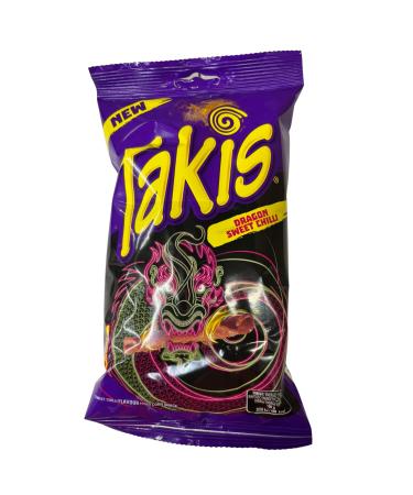TAKIS - Sweet Chilli Corn Snack - (1 X 100 G)