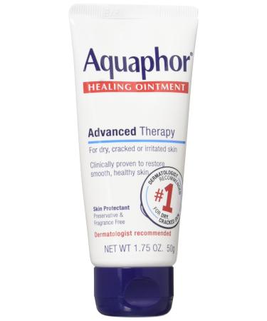 Aquaphor Healing Skin Ointment Advanced Therapy 1.75 oz (Pack of 3)
