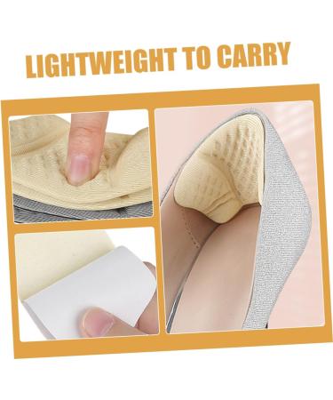 FRCOLOR 6 Pairs Anti-Wear Heel Protectors | Comfortable Heel Grips & Inserts for Loose Shoes | Women s Shoe Heel Pads - Buy Online on GoSupps.com