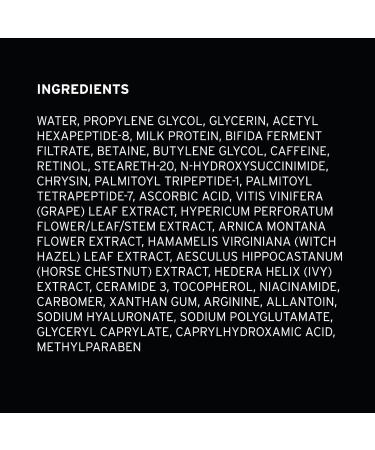 ANAREAL Eye Bags Treatment for Men: Eye Cream for Dark Circles 0.55 Fl Oz - Buy Online on GoSupps.com