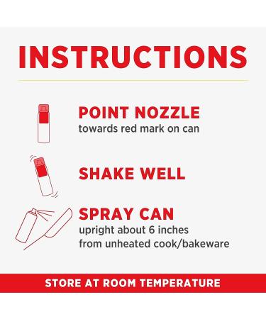 PAM Non Stick Original Cooking Spray 6 oz Enhance Your Cooking Experience with this Trusted Brand! - Buy Online on GoSupps.com