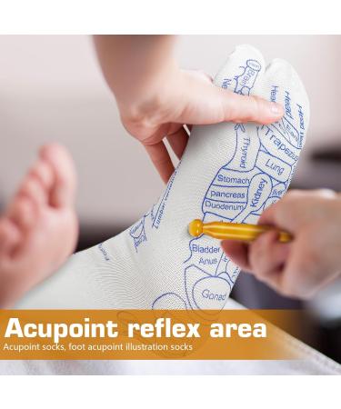 Buy Pinyenr Reflexology Socks - Acupressure Foot Massage Socks Small Size (35-39) for Ultimate Relaxation - Buy Online on GoSupps.com