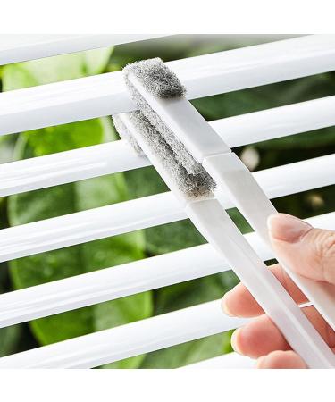 Blind Cleaner Brush - Air Conditioning Outlet Brushl with 6 Replacement Heads Hand-Held Blind Duster for Air Conditioners - Buy Online on GoSupps.com