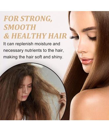 Smooth As Silk Deeper Moisture Conditioner 7 oz - Frizz Control Deep Hydration Color Safe Natural Ingredients - Perfect for Wash & Go - Buy Online on GoSupps.com